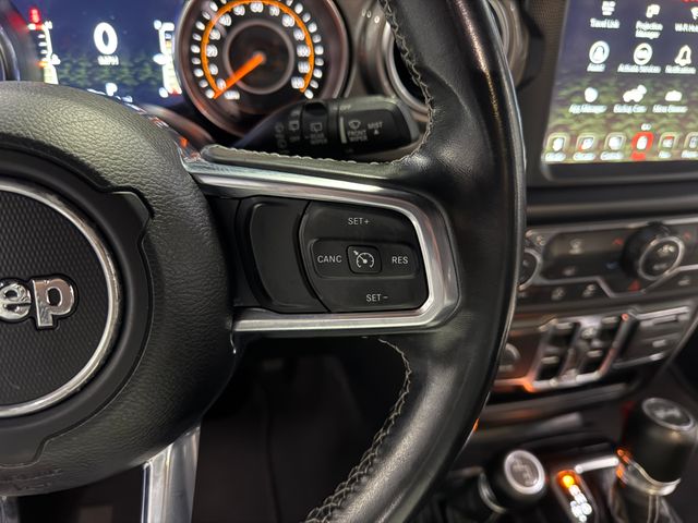 2021 Jeep Wrangler Unlimited Sahara Gray at Stokes Volkswagen