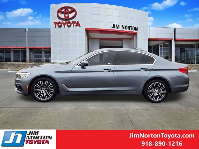 Used 2019 BMW 5 Series Sedan