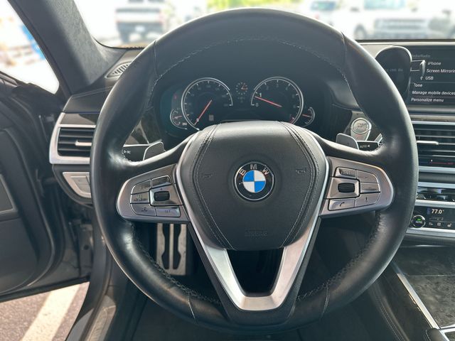 Used 2017 Gray BMW 750i xDrive image 15