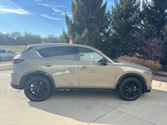 Certified Used 2025 Beige Mazda 2.5 Carbon Turbo image 6