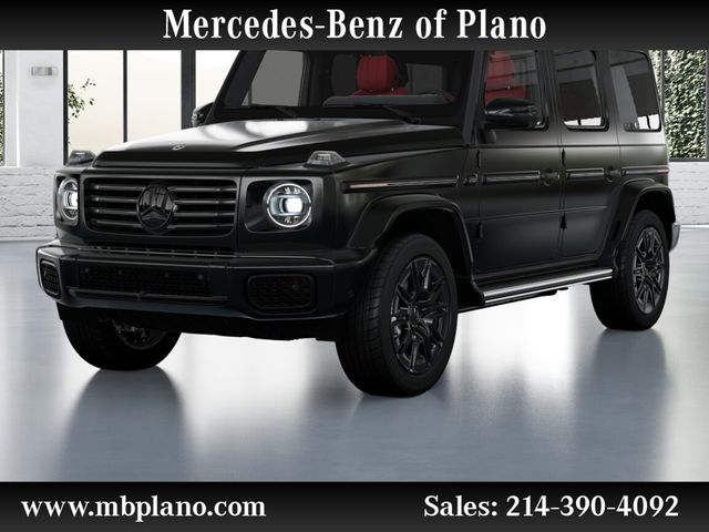 designo Magno Night Black (Matte Finish) 2027 Mercedes-Benz G-Class SUV / Crossover  2-Speed Automatic