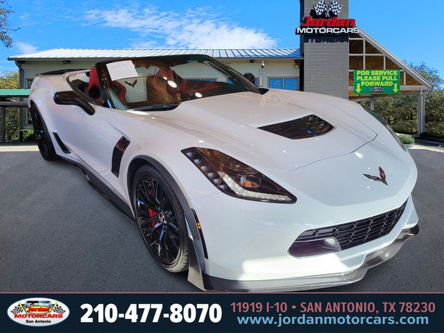2015 Chevrolet Corvette Z06 3LZ Convertible RWD
