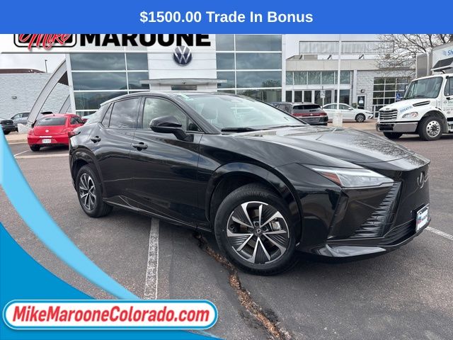 Black 2024 Lexus RZ 300e Premium FWD with 18 inch Wheels SUV / Crossover Front-Wheel Drive Automatic