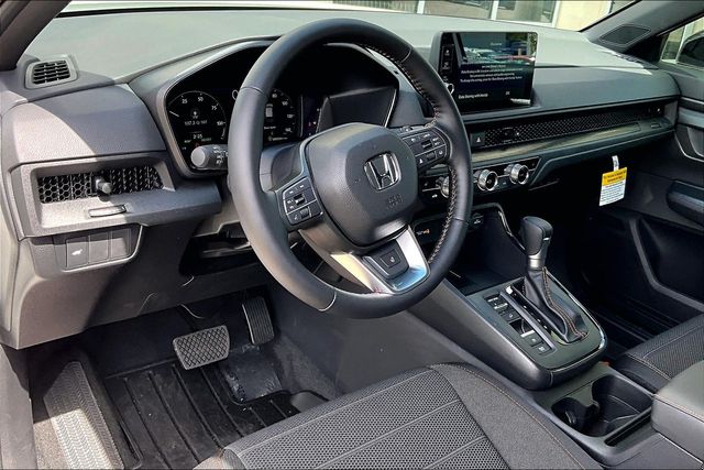 New 2026 Honda CR-V Hybrid TrailSport 4D Sport Utility