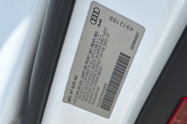Used 2024 Audi A6 Sedan