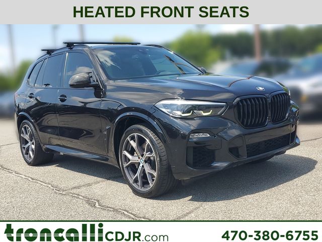 Black Sapphire Metallic 2020 BMW X5 SUV / Crossover Rear-Wheel Drive 8-Speed Automatic