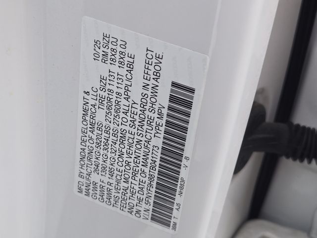 Used 2026 Honda Passport SUV