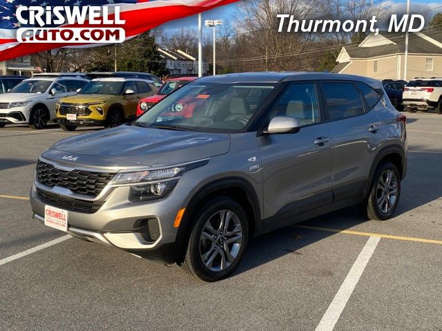 used 2023 Kia Seltos car, priced at $17,342