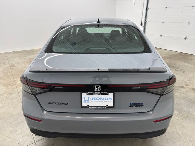 New 2026 Gray Honda Sport image 6