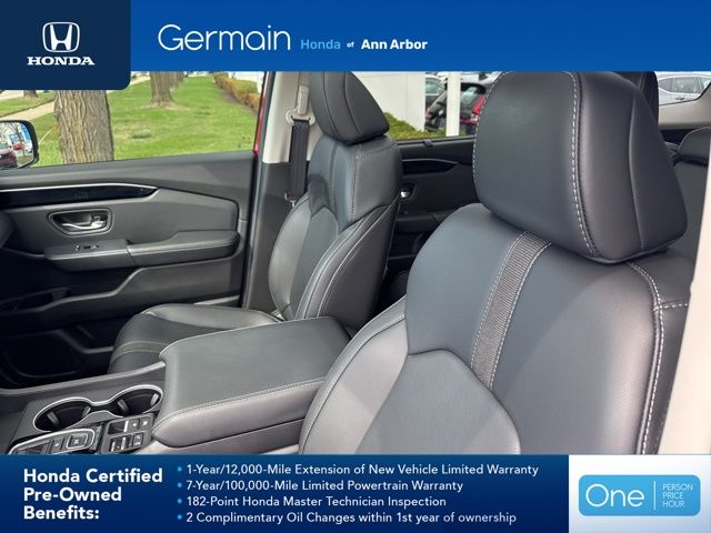 Certified Used 2025 Red Honda Touring image 19