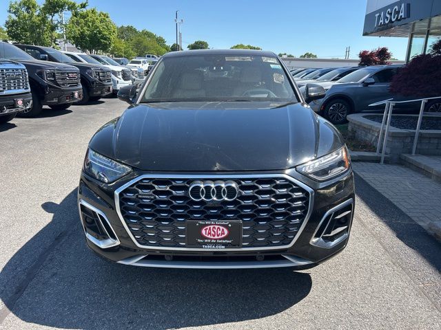 Used 2023 Black Audi 45 S line Premium Plus image 8