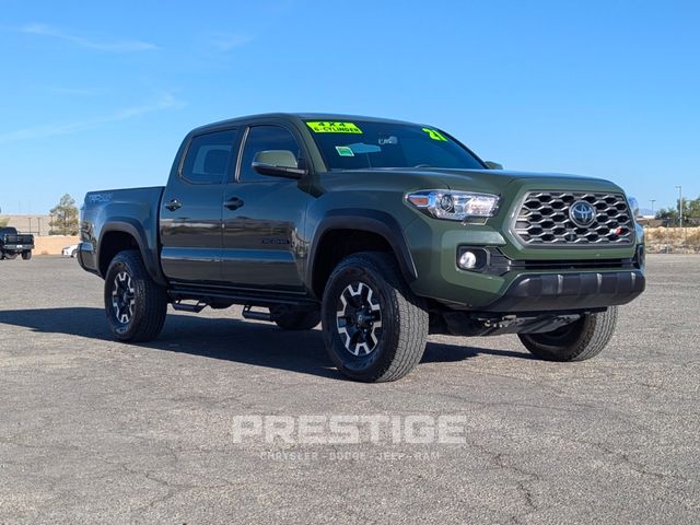 2021 Toyota Tacoma TRD Off-Road 5