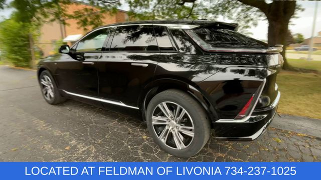 Used 2024 Cadillac LYRIQ Luxury For Sale in Livonia, MI