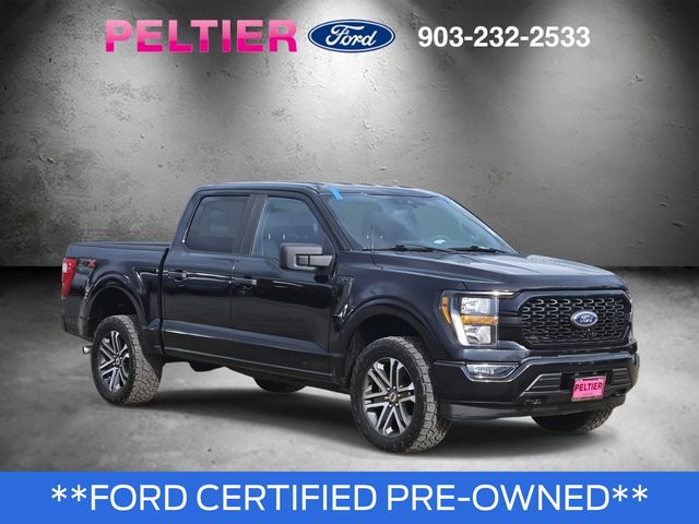 2023 Ford F-150 XL SuperCrew 4WD