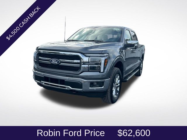 Carbonized Gray Metallic 2026 Ford F-150 Pickup Truck Four-Wheel Drive Automatic