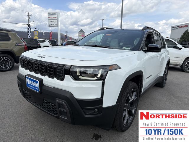 Bright White Clearcoat 2026 Jeep Cherokee Overland 4WD SUV / Crossover Four-Wheel Drive Continuously Variable Transmission