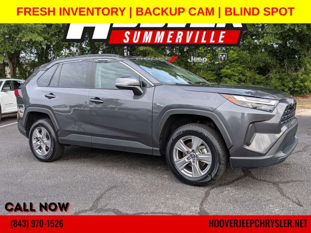 Magnetic Gray Metallic 2025 Toyota RAV4 SUV / Crossover Front-Wheel Drive 8-Speed Automatic