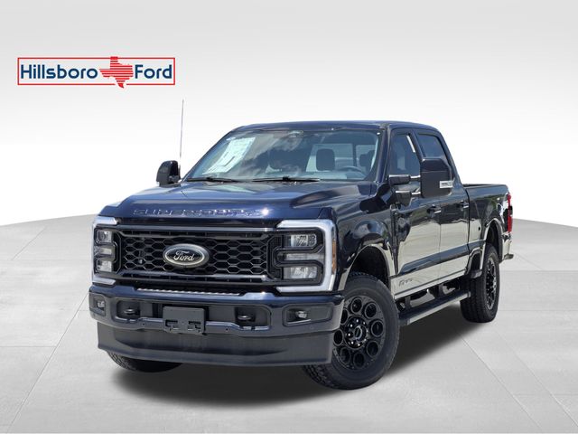 2025 Antimatter Blue Metallic Ford Super Duty F-250 SRW Lariat Truck