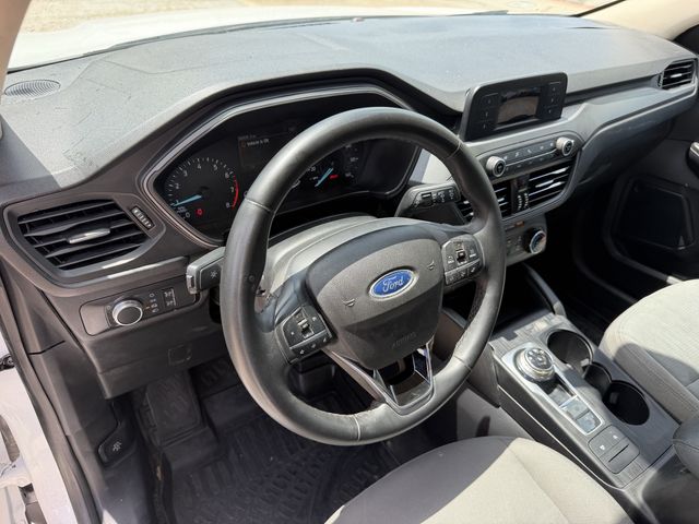 2020 Ford Escape S White at Emmons Autoplex