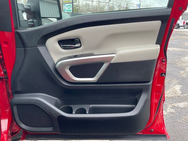 2022 Nissan Titan SV - Red Alert exterior view 15