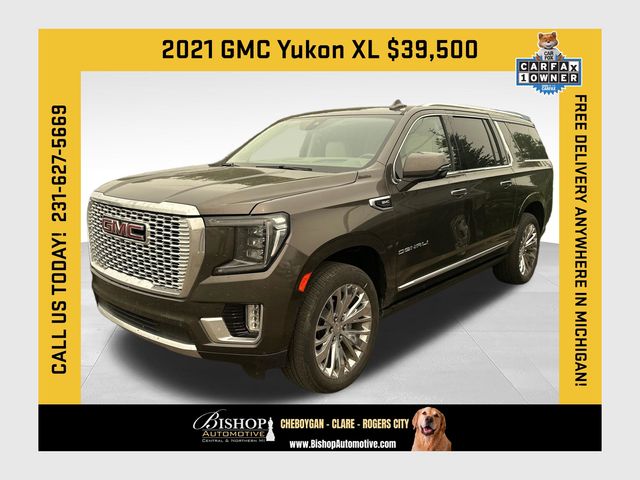 2021 GMC Yukon XL Denali 4WD