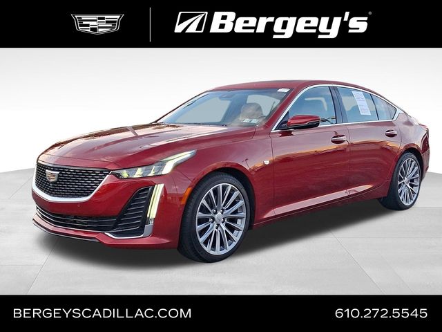 Red Obsession Tintcoat 2020 Cadillac CT5 Sedan Rear-Wheel Drive Automatic