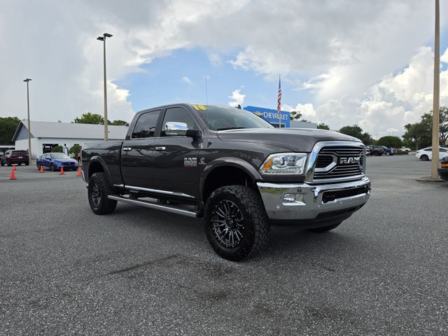 Gray (Granite Crystal Metallic Clearcoat) 2018 RAM 2500 Pickup Truck Four-Wheel Drive 6-Speed Automatic