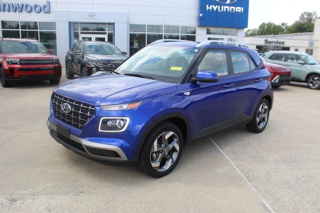 Intense Blue 2023 Hyundai Venue SUV / Crossover Front-Wheel Drive Continuously Variable Transmission