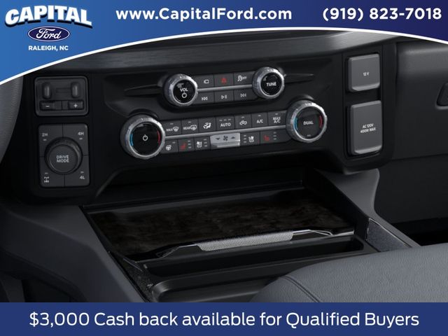 New 2026 White Ford Lariat image 16