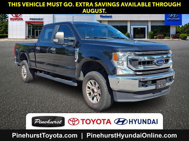 Black 2020 Ford F-250 Super Duty Pickup Truck Four-Wheel Drive 6-Speed Automatic
