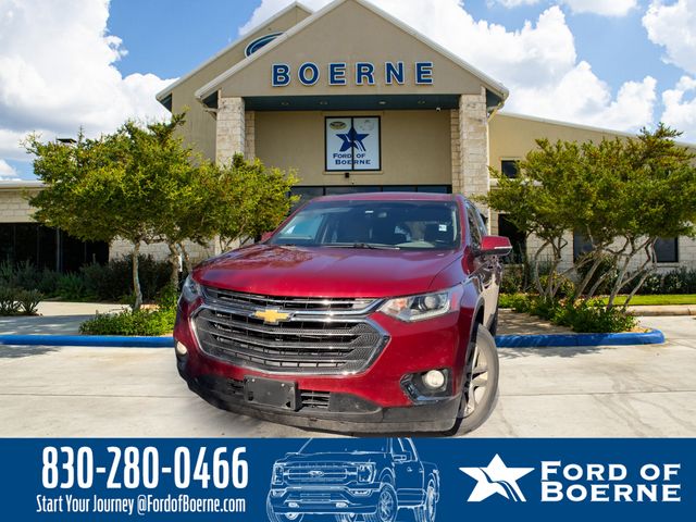 Cajun Red Tintcoat 2019 Chevrolet Traverse SUV / Crossover Front-Wheel Drive 9-Speed Automatic