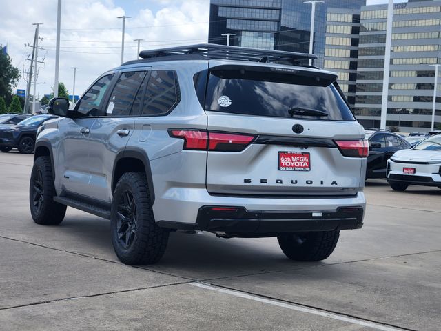 2026 Toyota Sequoia Limited Silver at Gullo Toyota