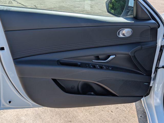 2026 Hyundai Elantra Limited White at Baytown Hyundai