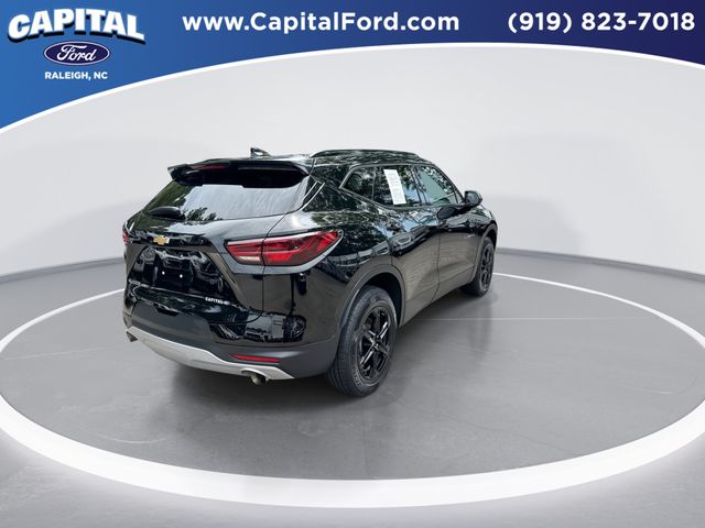 Used 2023 Black Chevrolet LT image 8