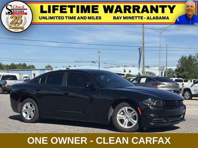 Pitch Black Clearcoat 2023 Dodge Charger Sedan Rear-Wheel Drive 8-Speed Automatic