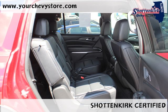 Used 2026 Chevrolet Traverse SUV