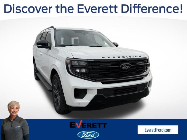 Star White Metallic Tri-Coat 2026 Ford Expedition SUV / Crossover Four-Wheel Drive Automatic