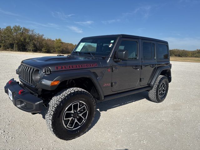 Crystal Metallic 2024 Jeep Wrangler SUV / Crossover Four-Wheel Drive 8-Speed Automatic