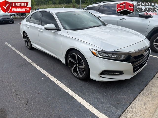 2020 Honda Accord Sedan Sport