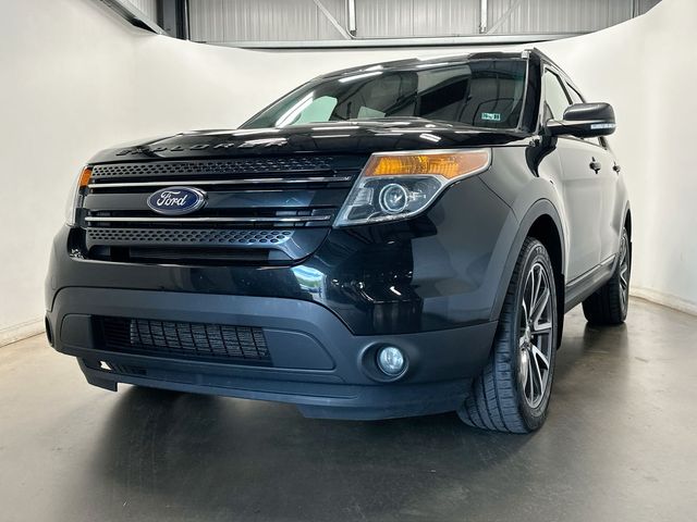 2015 Ford Explorer XLT Black at Luther Ford