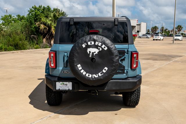 2023 Ford Bronco Outer Banks Blue at Cook Ford