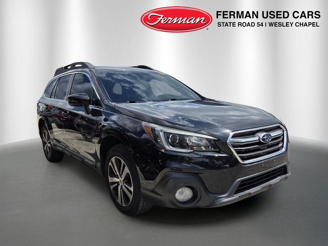 Crystal Black Silica 2019 Subaru Outback Wagon All-Wheel Drive Continuously Variable Transmission
