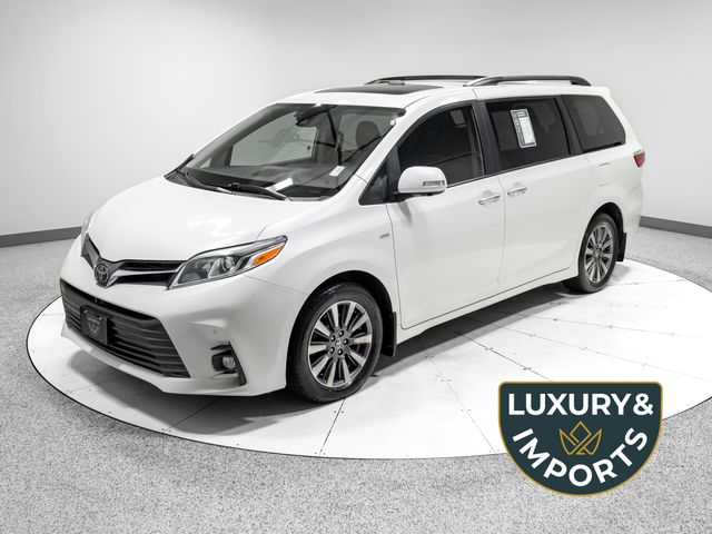 2020 Toyota Sienna Limited 7-Passenger AWD