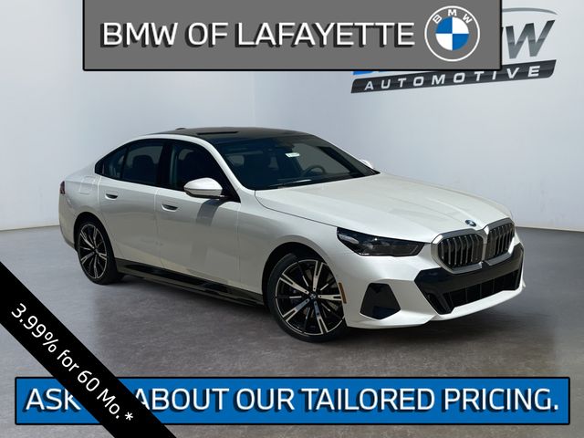 2026 BMW 5 Series 550e xDrive