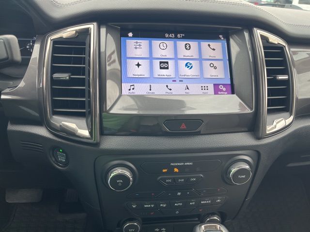 Used 2019 Ford Ranger Lariat 4D Crew Cab