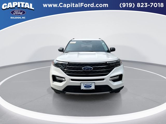 Certified Used 2023 Star White Ford XLT image 3