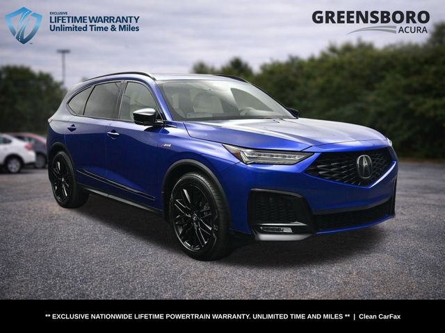 Apex Blue Pearl 2025 Acura MDX SUV / Crossover All-Wheel Drive Automatic