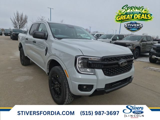2026 Ford Ranger XLT SuperCrew 4WD