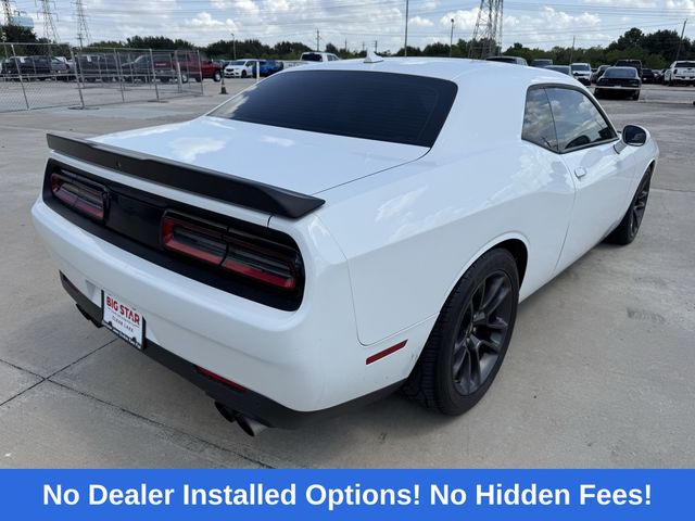 2021 Dodge Challenger R/T Scat Pack White at Bravo Nissan