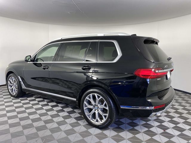2020 BMW X7 xDrive40i Jet Black - Grieco Acura - Image 6